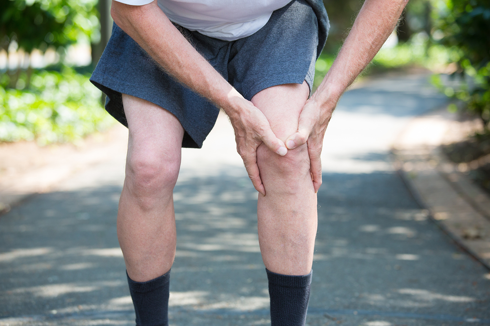 Knee pain, arthritis