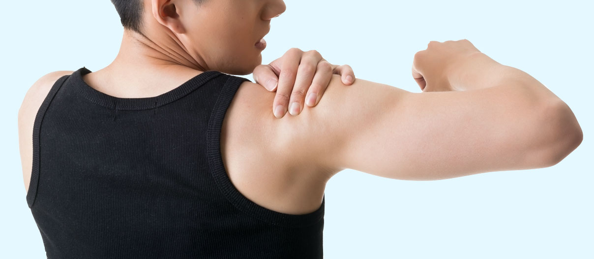 Crunchy Shoulder Physiotherapy Clinic Clifton Bristol