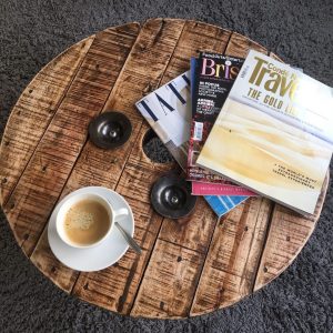 Coffee with Magazine - Comfort Health