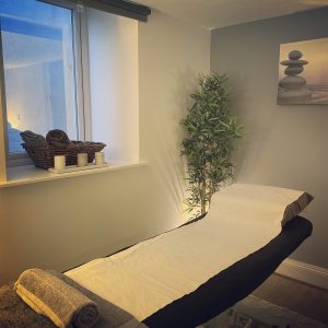 Physio treatment room Bristol