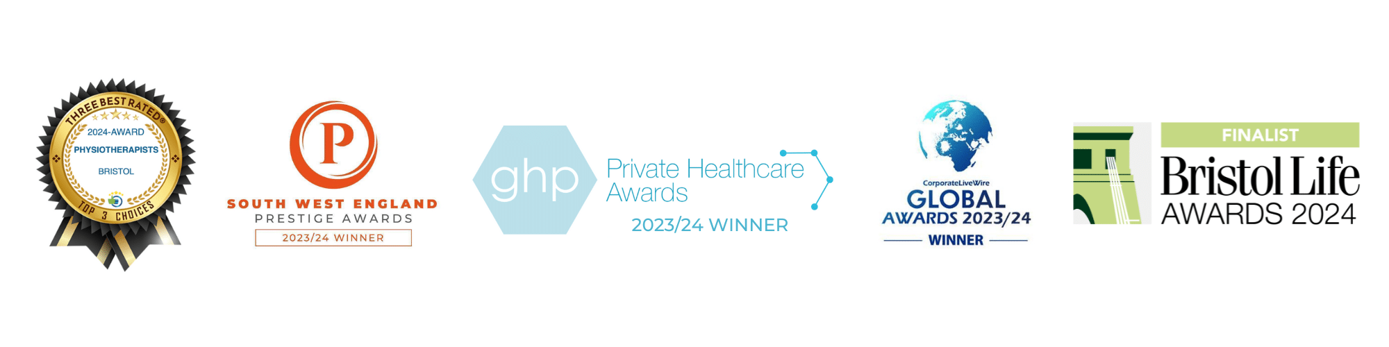 Physio & well-being Clinic of the year 2024